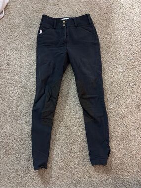 The Tailored Sportsman Black High Rise Breeches